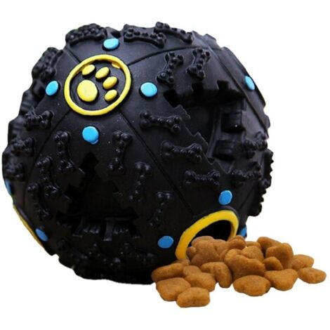 Balle interactive pour chien
