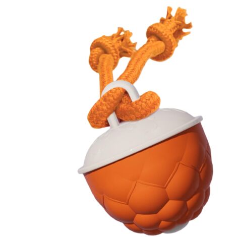 Balle Interactive pour Chien - Jouet à roulettes Automatique - Balle à Active - pour Chiens de Petite, Moyenne et Grande Taille - Intérieur et extérieur
