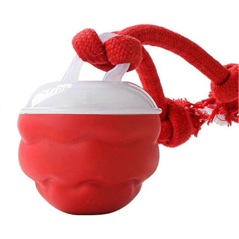 Balle interactive rechargeable pour chien, balle roulante activée par le mouvement pour petits chiens, idéale pour l'entraînement en intérieur et en extérieur et pour lutter contre l'ennui (bleue).