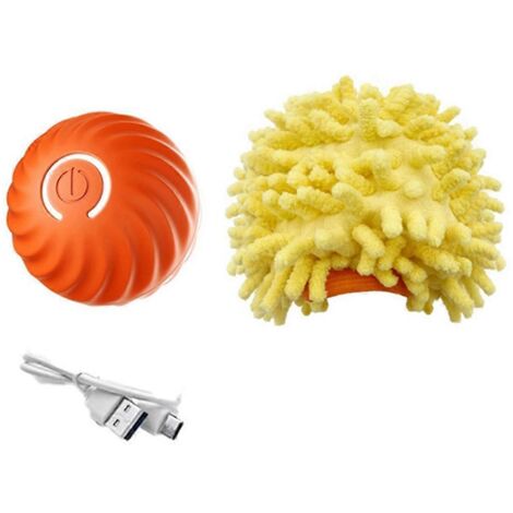 Balle jouet lumineuse pour chiots et chiens de taille moyenne