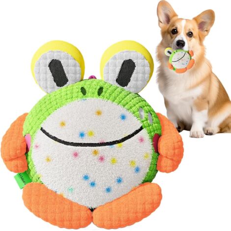 Balle Mobile pour Chiens  Jouet Amusant en Forme d'animal  Jouet pour