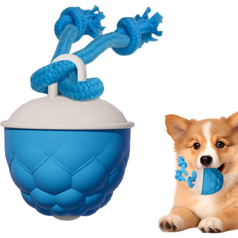 Balle pour chien - Jouet interactif pour chien, balle électrique à roulement automatique et à capteur, qui aide votre chien à rester occupé et à lutter contre l'ennui