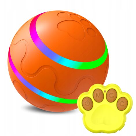 Balle pour chien LED Télécommande USB Interactive MOBILE