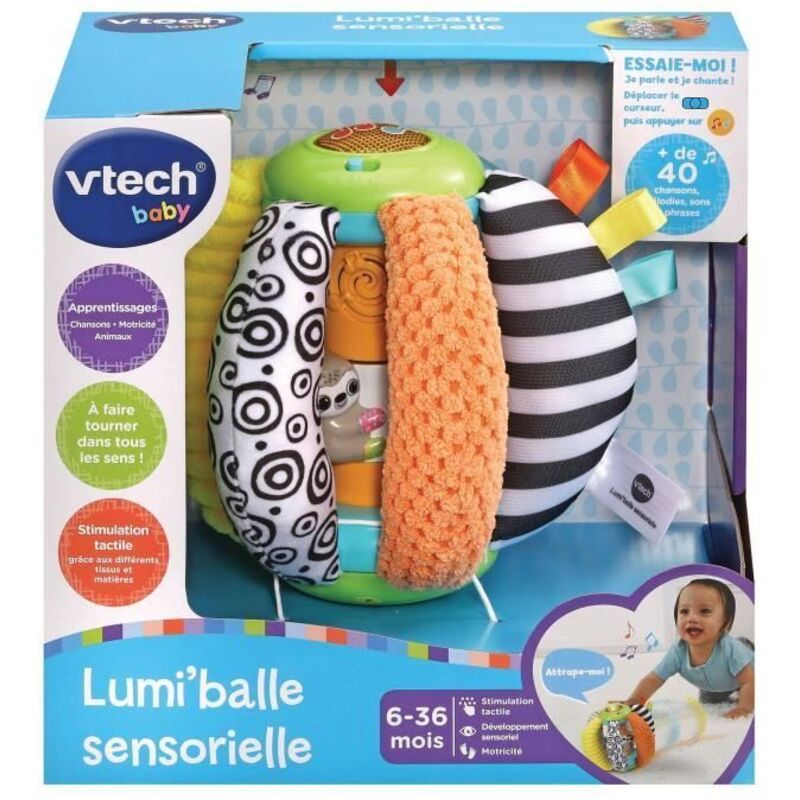 Vtech Baby - Balle Sensorielle Lumi