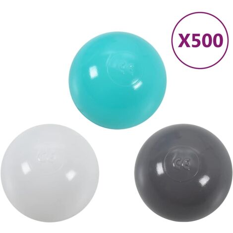 Balles de jeu 500 pcs multicolore CFW93870