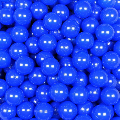 Balles de jeu ø7cm 25pcs bleu