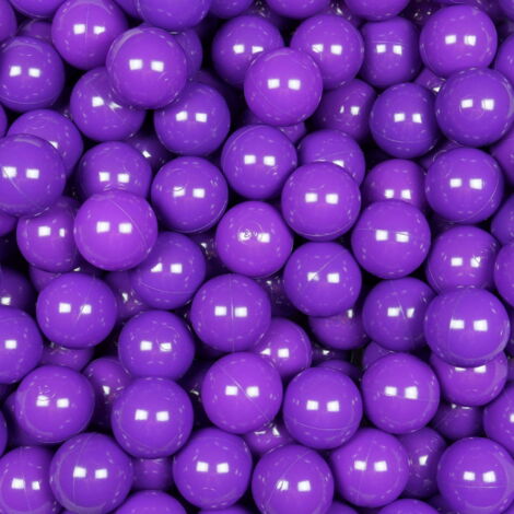 Balles de jeu ø7cm 500pcs violet