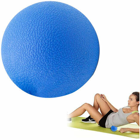 Balles de massage ultimes de remise en forme pour la thérapie physique, outils de libération myofasciale des points de déclenchement des tissus profonds, kit de masseur musculaire pour le dos, les épa