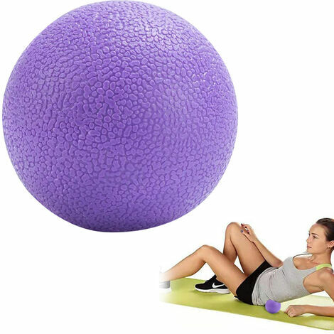 Balles de massage ultimes de remise en forme pour la thérapie physique, outils de libération myofasciale des points de déclenchement des tissus profonds, kit de masseur musculaire pour le dos, les épa