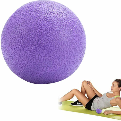 Balles de massage ultimes de remise en forme pour la thérapie physique, outils de libération myofasciale des points de déclenchement des tissus profonds, kit de masseur musculaire pour le dos, les épaules et les pieds, balles en caoutchouc à mobilité amél