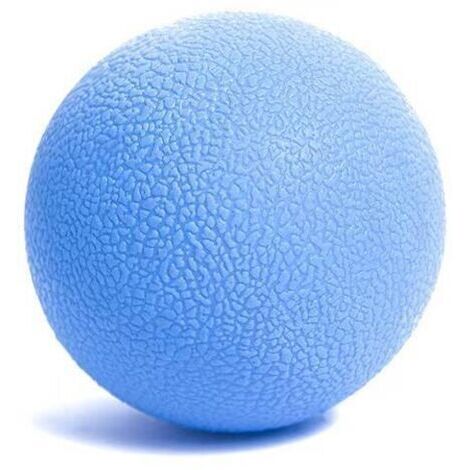 Balles d'exercice en silicone pour les mains, balles de massage anti-stress, balles pour renforcer les doigts, balles anti-stress (bleues)