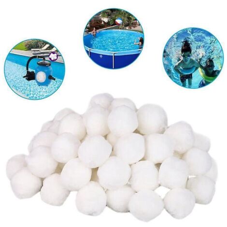 balles Filtrantes, 200g Boules De Filtre De Piscine , Convient  Divers Systmes De Filtration, Filtre  Sable