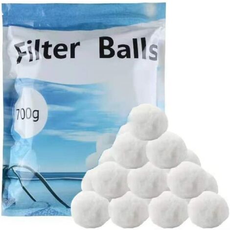 Balles Filtrantes, Balle Filtrante Piscine, Boules de Filtre de Piscine (700)