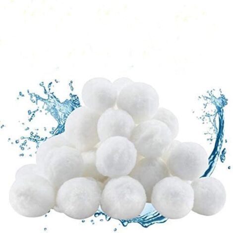Balles Filtrantes - Billes filtrantes 700g / 8 L Alternative pour 25 kg de Sable filtrant