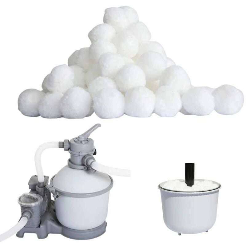 Bestway - Balles filtrantes polysphère Flowclear 500 g 58475