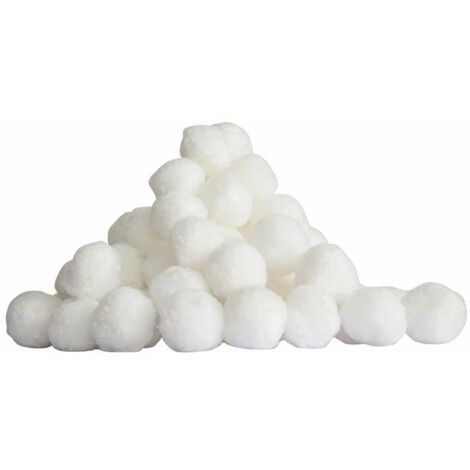 Balles en polyester pour filtre à sable Flowclear 500g