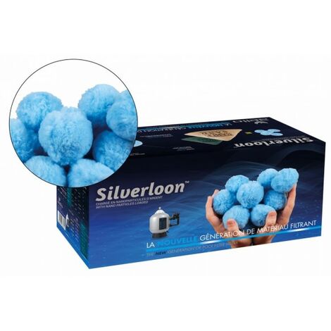 Silverloon - Balles filtrantes désinfectantes - 700g