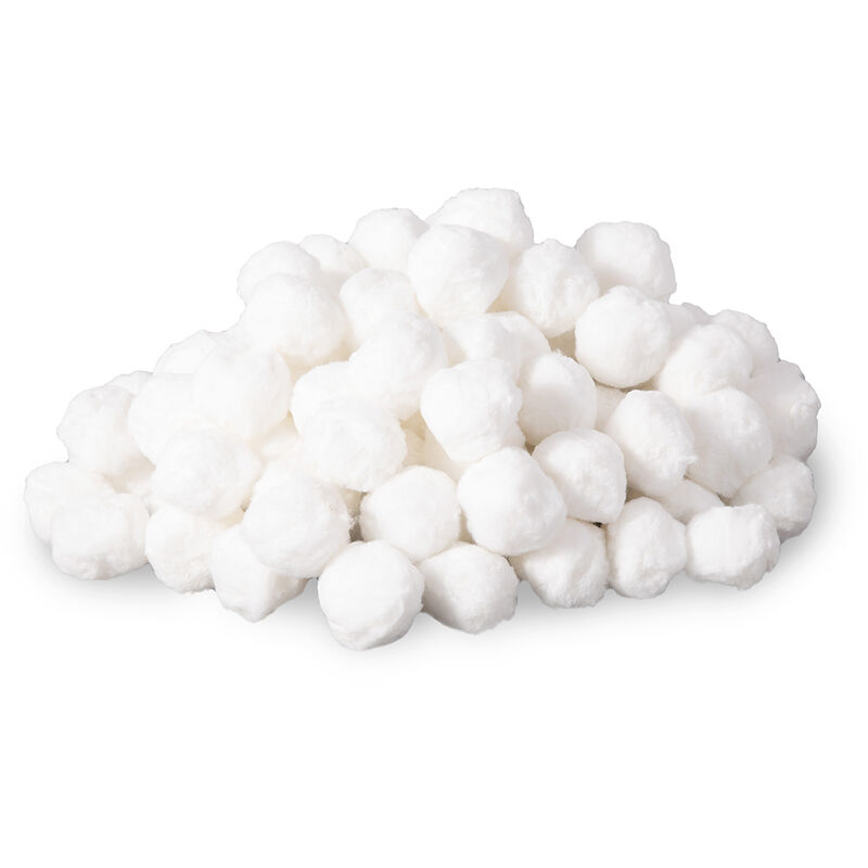 INTEX Boules filtrantes pour pompe à sable 3-5 microns blanc 500 g