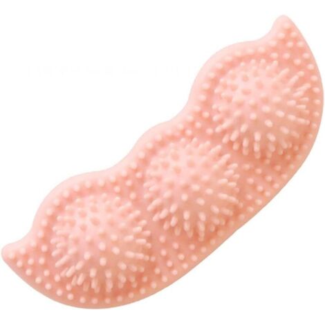 Balles Interactives à Mâcher pour Chiens de Petite, Moyenne et Grande Taille (Rose)