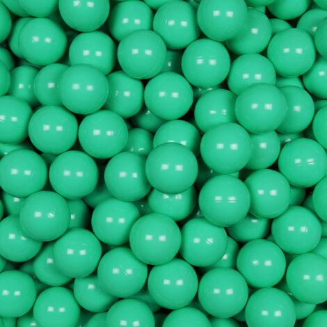 Balles jouets ø7cm 25pcs menthe
