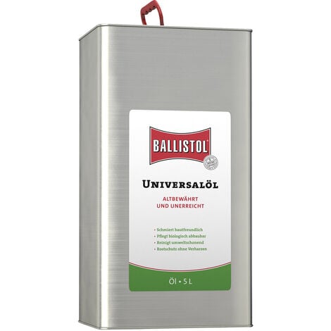 BALLISTOL 21160 Universalöl 5 l