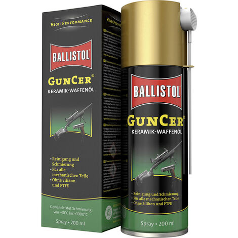 Ballistol 22166 GunCer Waffenöl 200 ml