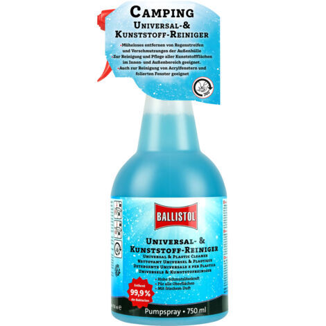 Ballistol Camping Universal-& Kunststoff-Reiniger Universal-& Kunststoff-Reiniger