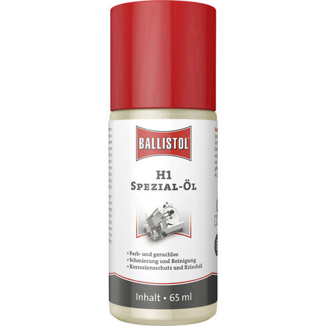 Ballistol H1 25319 Lebensmittelöl 65 ml