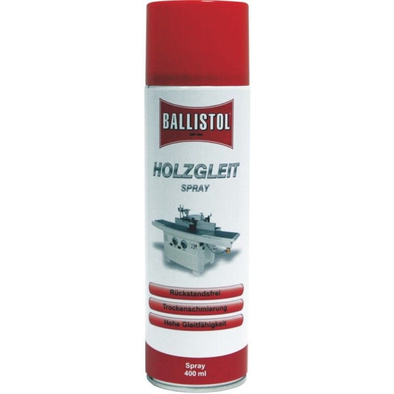 Ballistol - Holzgleit Spray 400 ml (Par 12)