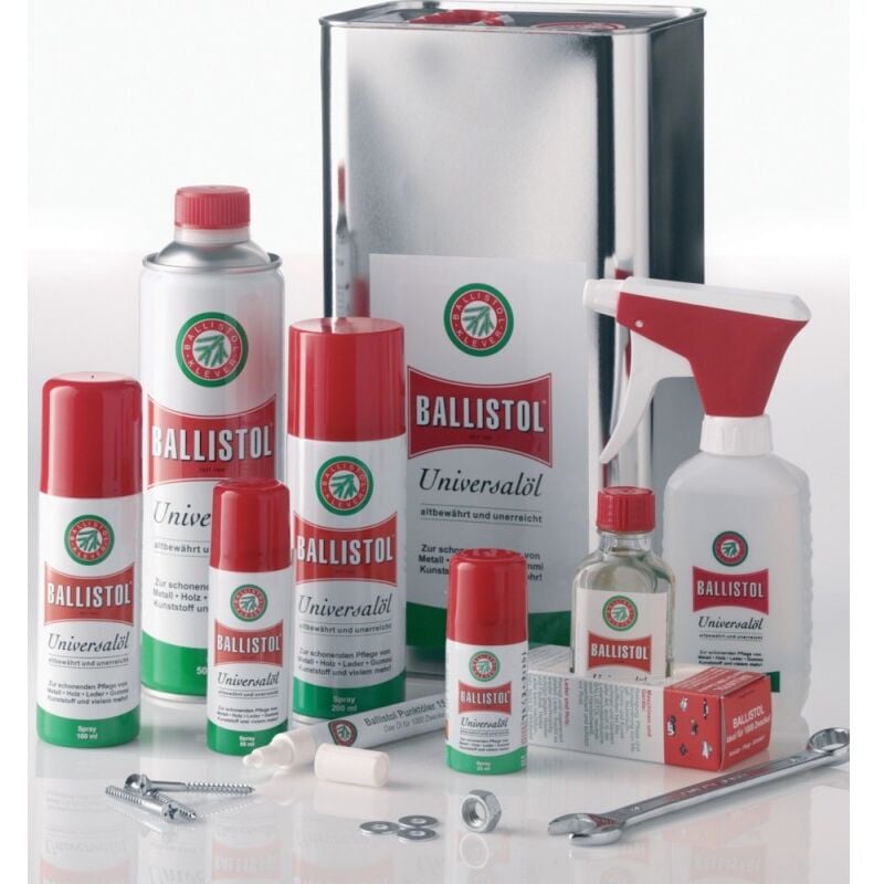 Ballistol - huile spéciale 100ml spray 5 langues (Par 20)