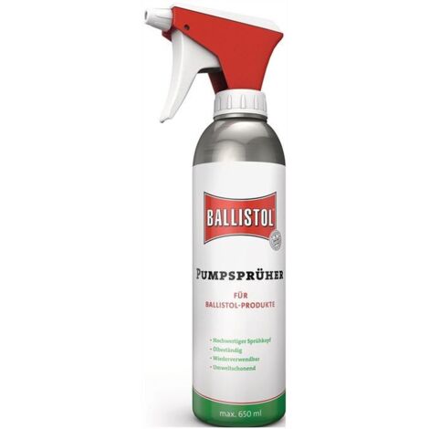 Ballistol Industriezerstäuber 0,65l f.leichte Chemikalien Ku.BALLISTOL