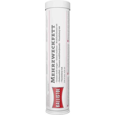 BALLISTOL Mehrzweckfett Kartusche, 400 g - 25350