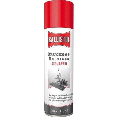 BALLISTOL NETTOYANT À GAZ COMPRIMÉ 300 ml - 25287