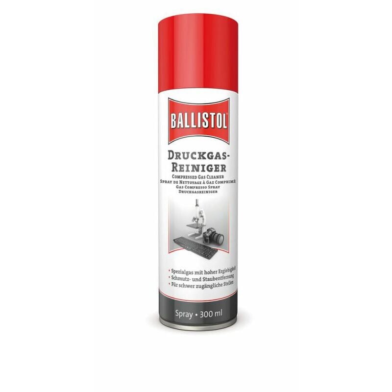 Ballistol - nettoyant à gaz comprimé 300 ml - 25287