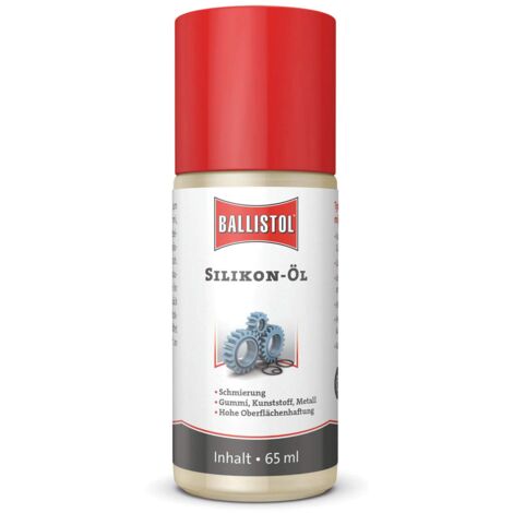 Ballistol Olio di Silicone, Multicolore, 65 ml