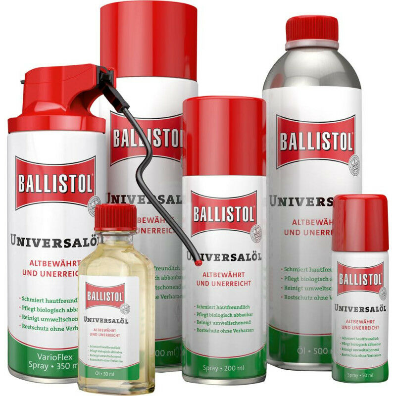 Universal Ballistol Oil Aerosol 200ml (di 12)