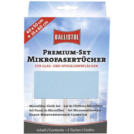 Ballistol Panno microfibra 23736 2 pz.