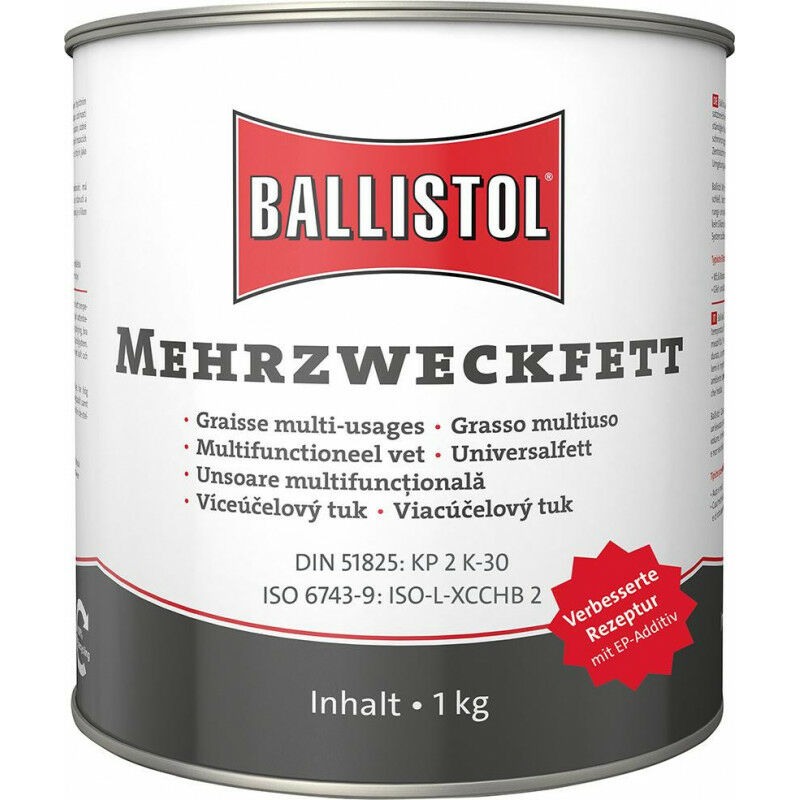 Ballistol - Graisse universelle pour seau 1 kg S223492