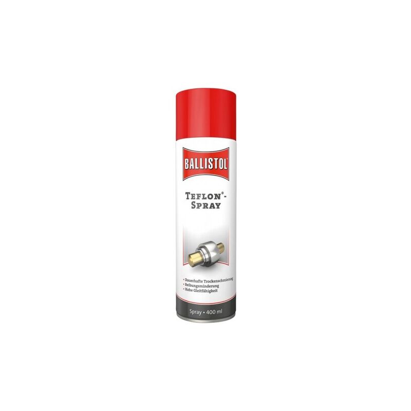 Ballistol Spray Teflon 400 ml (Par 12)