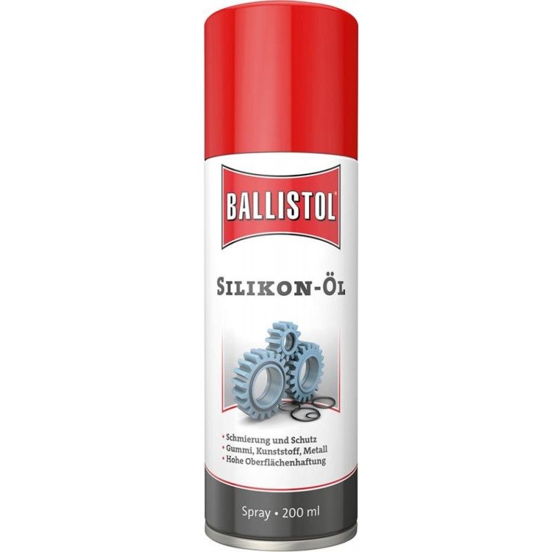 

Ballistol Spray Silicona (Por 12)