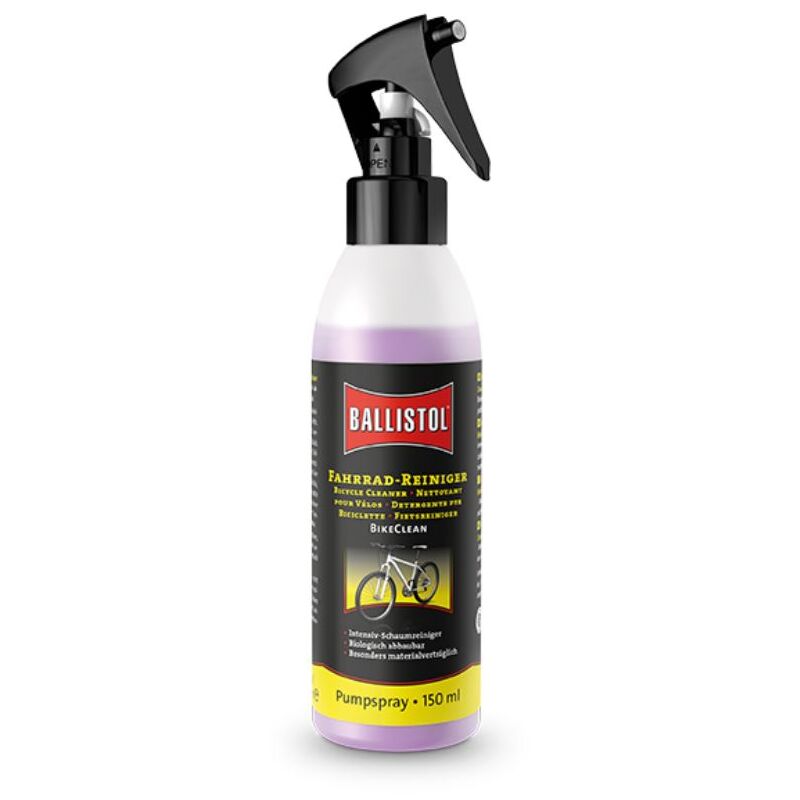 Ballistol - Vélo de nettoyage Clean, pompe spray / 150 ml