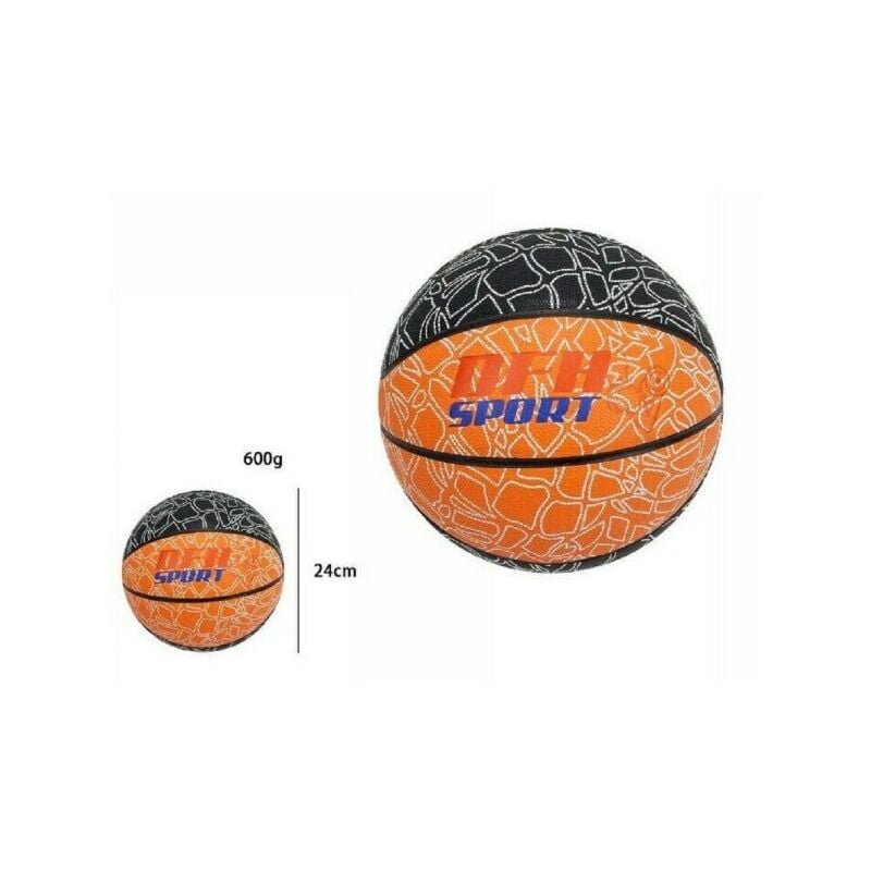 Basket-ball Ballon De Jeu Basket-ball Sport Orange Noir 70714