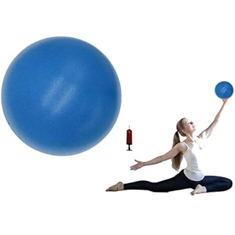 Ballon D Exercice - 15 Cm - Pour Entre Les Genoux Et La Reeducation Physique - Anti Eclatement - Avec Pompe Aiguille - 1 Unite