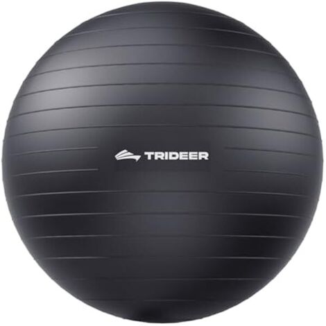 Ballon D Exercice - 45 55 65 75 85 Cm - Pour Yoga Pilates Renforcement Du Core Et Equilibre - Usage Maison Bureau - Avec Pompe