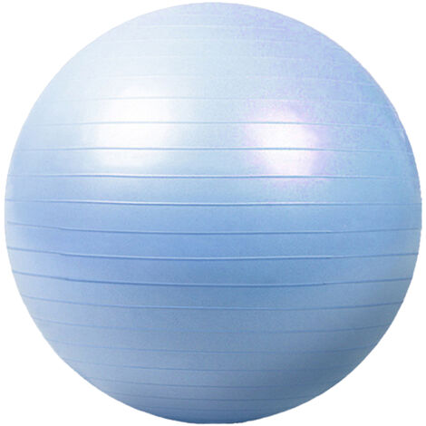 Ballon D Exercice - 65 cm - Structure En Nid D Abeille - Anti-Dérapant - Pour Yoga Pilates Rééducation Et Grossesse - 1 Pièce