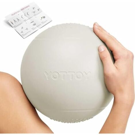 Ballon D Exercice - Ballon De Pilates 23 Cm - Anti-Eclatement - Pour Yoga Pilates Et Reeducation - 1 Unite