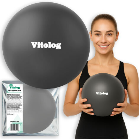 Ballon de fitness BC pour exercices de Pilates, rééducation, gymnastique, petit modèle 22 cm