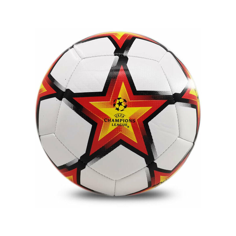 Ballon de football avec filet, Standard 5 Football avec pompe, 2122 uefa Champions League Adultes Jeunesse Sports professionnels Compétition