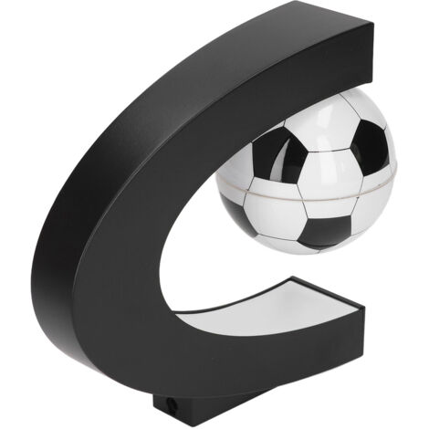 Ballon de football lévitant magnétique pour enfants, cadeau d'anniversaire, base en C, alimentation EU 100‑240V, jeu sans friction.