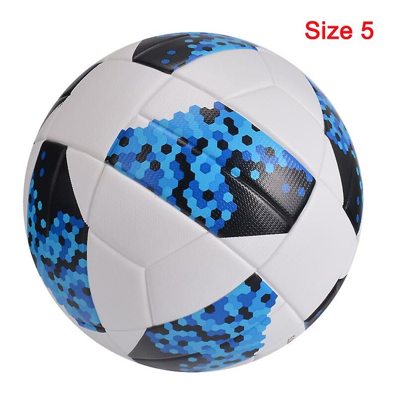 Ballon de Football Professionnel Taille 5 Taille 4 pu de Haute Qualité Sans Couture avec Sac de Balle Sports League Football Formation Futbol,1.